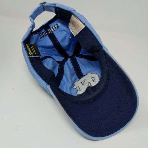 North Carolina Tar Heels Hat Embroidered Strapback Baseball Cap - Picture 9 of 12